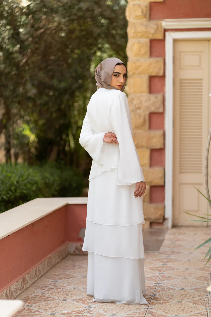 Flora ruffles dress code 15 - The cape