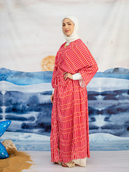 Flamingo dress - Anjum