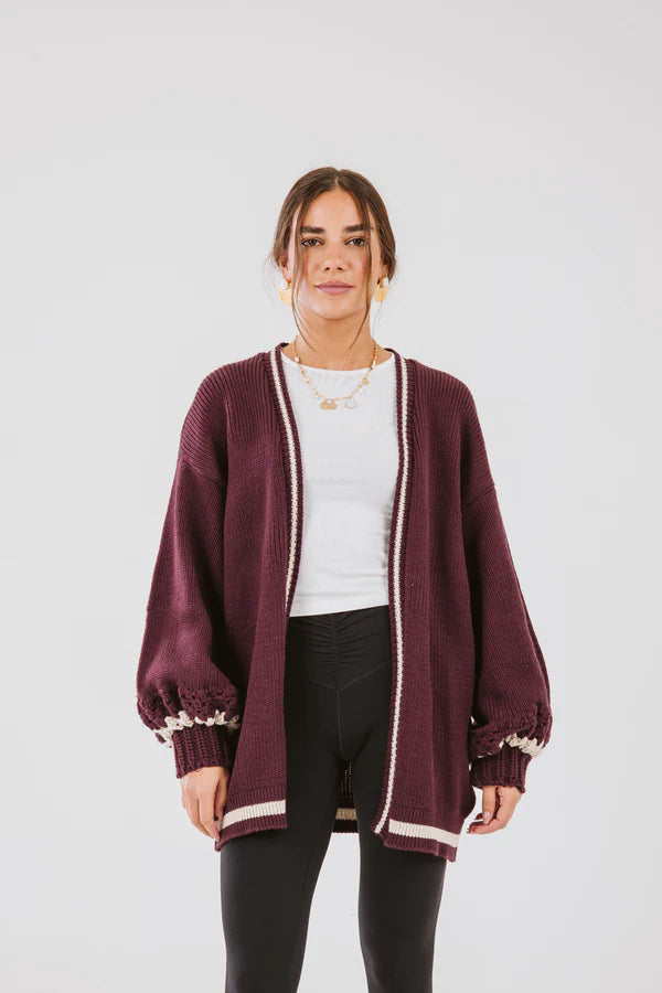 Aura Cardigan - OBI