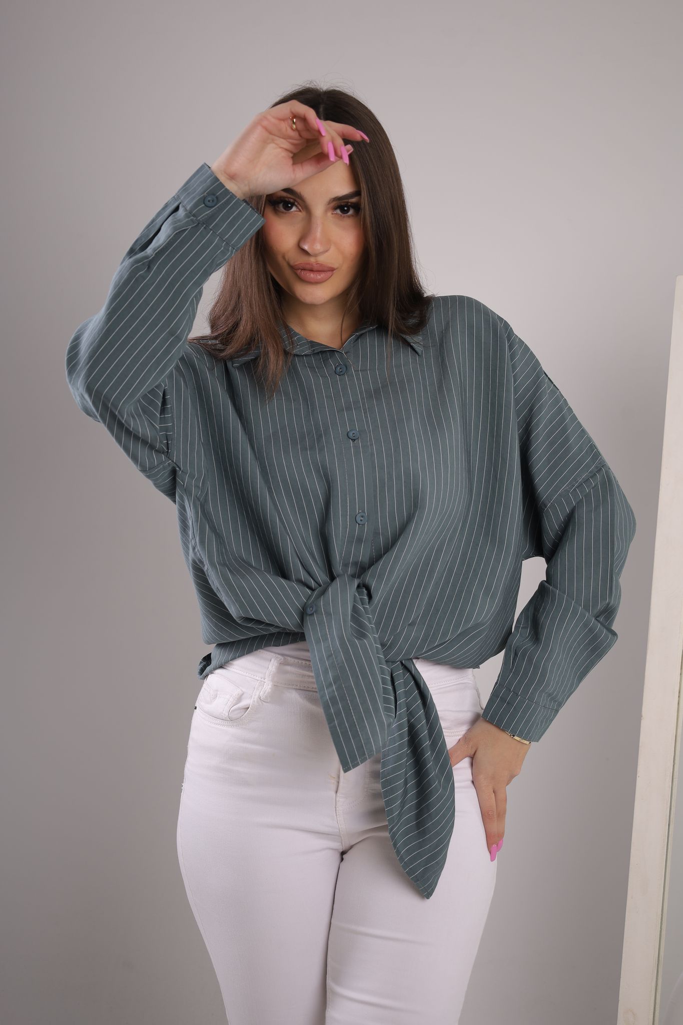 Stripped shirt - Magazin