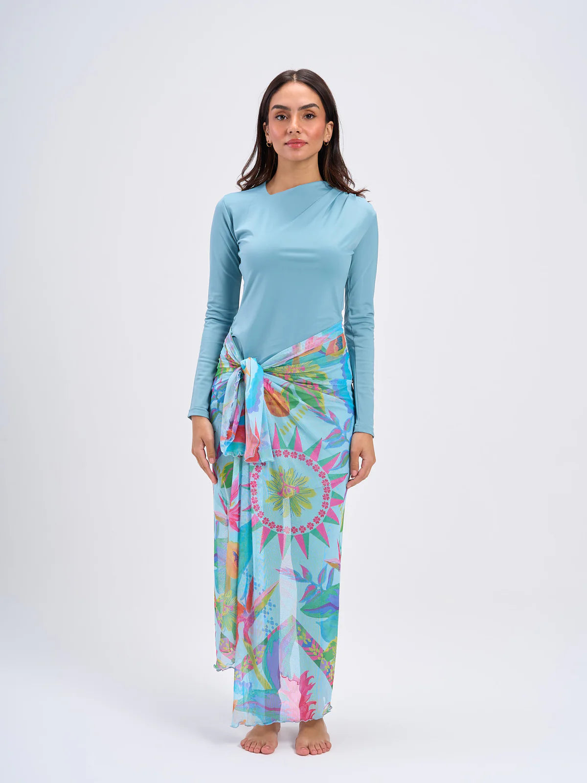 Soleil Mesh Wrap - Le maillot