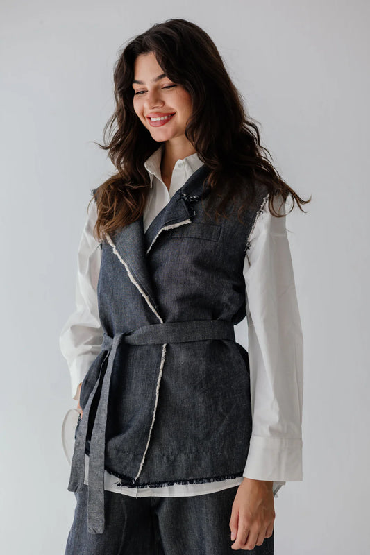 Glow Mood (Vest & Pants) - Dalia Omar