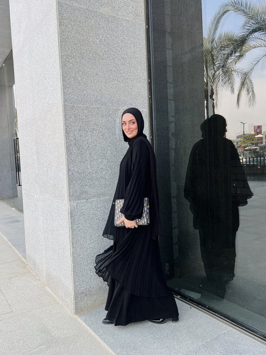 The flow abaya - Modesty Abaya