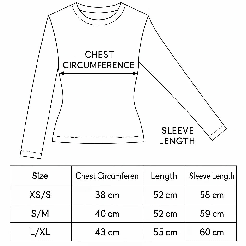 The Essential Long Sleeves Top - Nawara