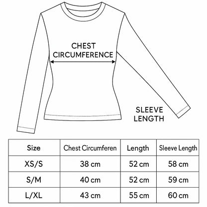 The Essential Long Sleeves Top - Nawara
