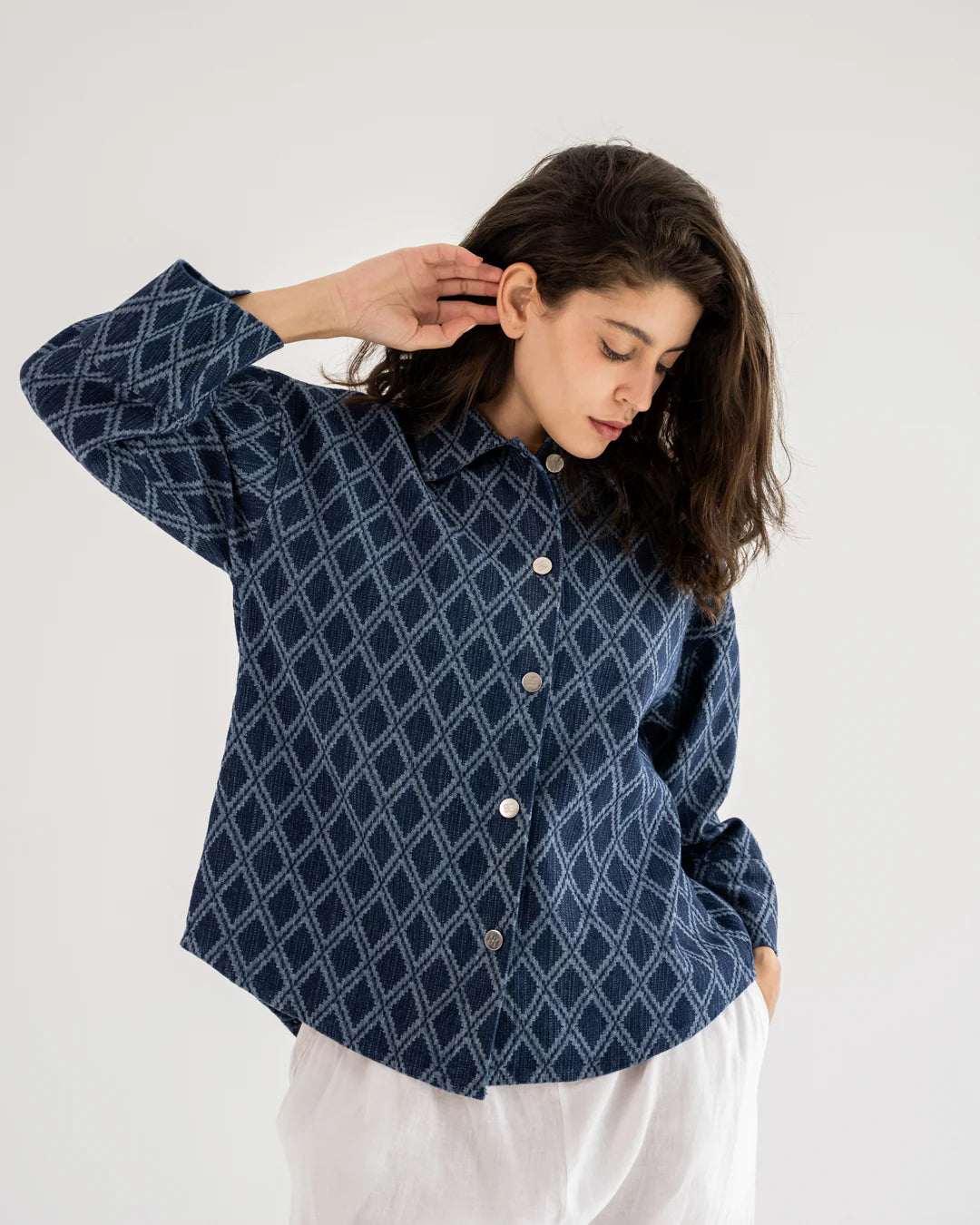 Core Denim Shirt Jacket - Nawara