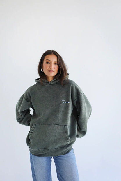 slow living hoodie adults - Tamaa