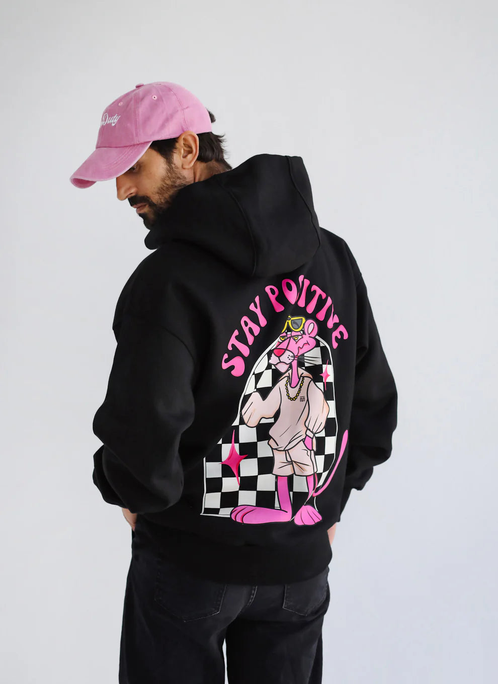 Stay Positive Hoodie -Tamaa