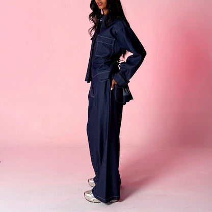 Soft Denim Set - AB essentials