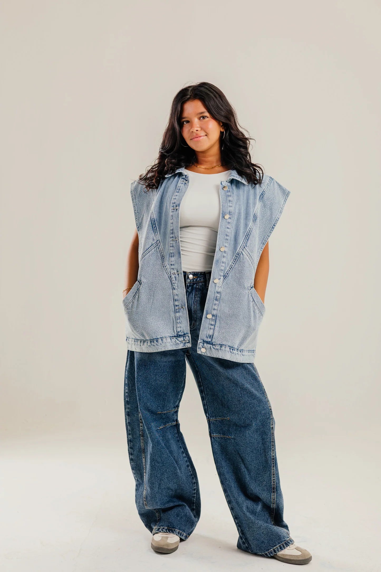 Glitra Vest - AB essentials