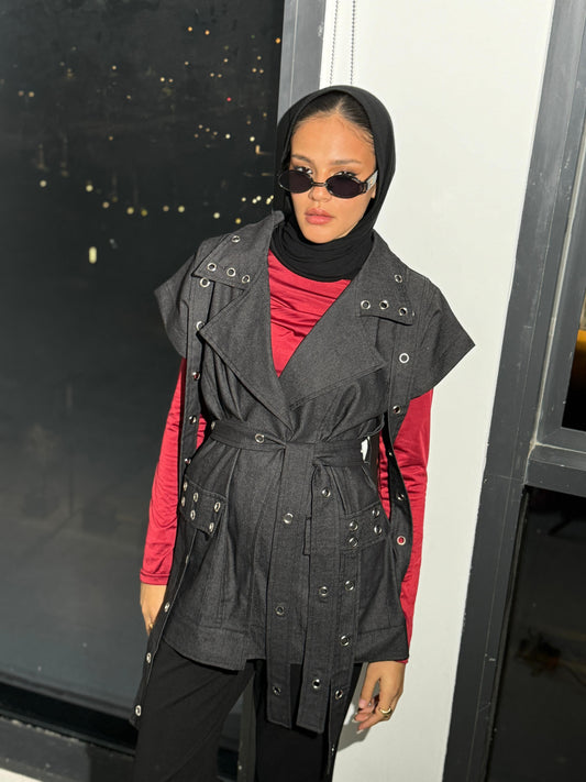 Jeans Vest - The Collection S