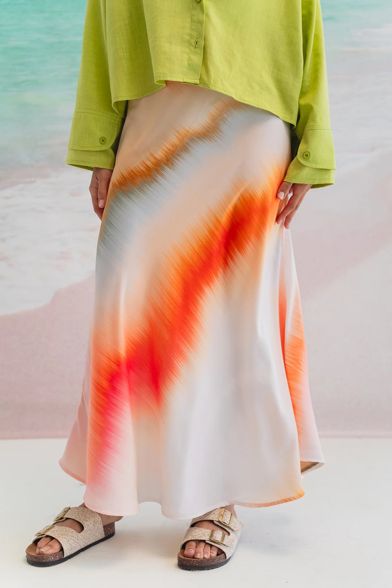 Sunset glow skirt - Double anne