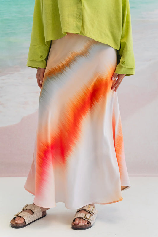 Sunset glow skirt - Double anne