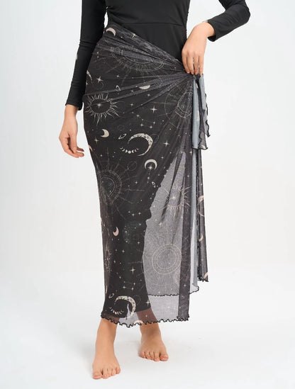 Celestial Mesh Wrap - Le maillot