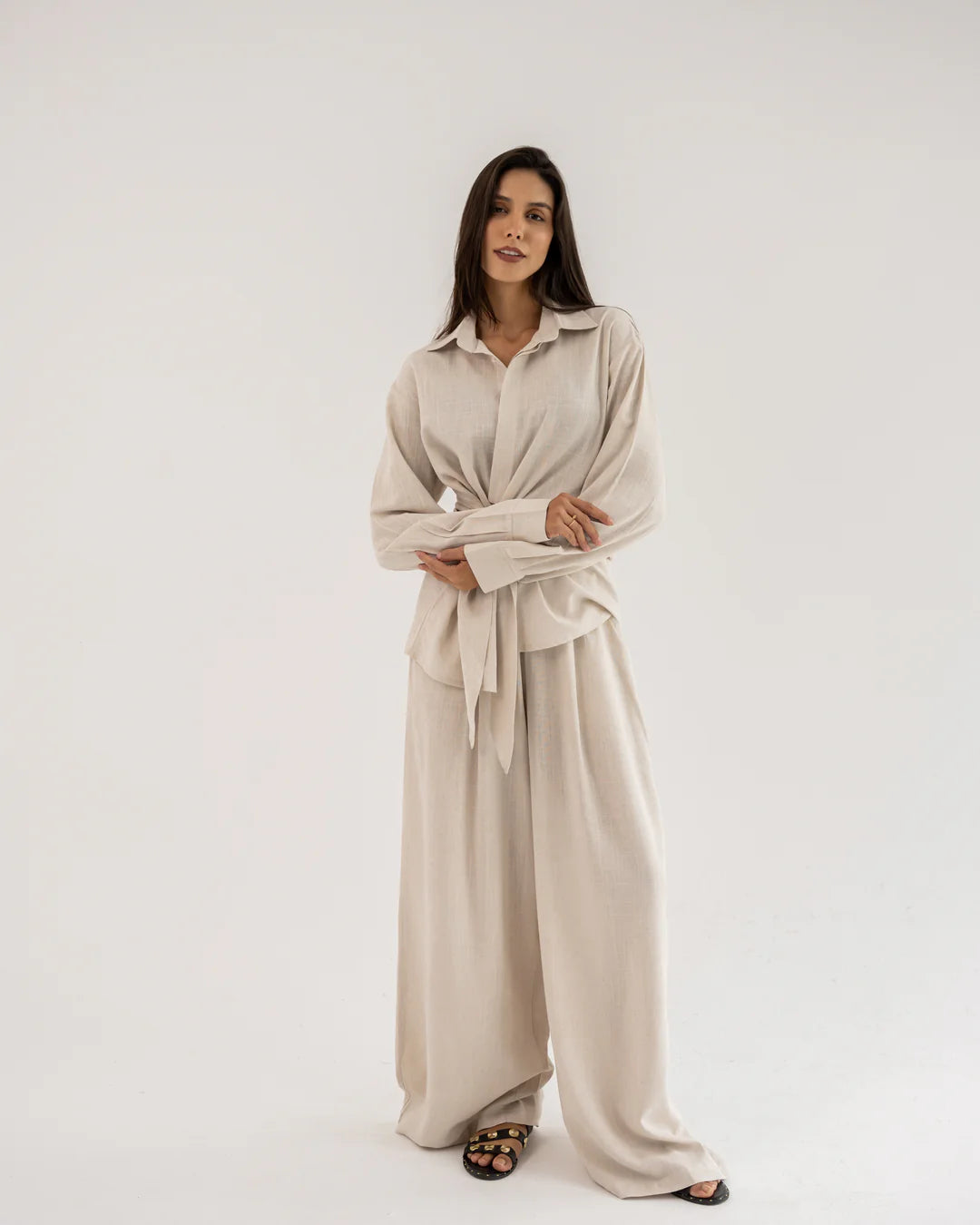 Duo Linen Set - nawara