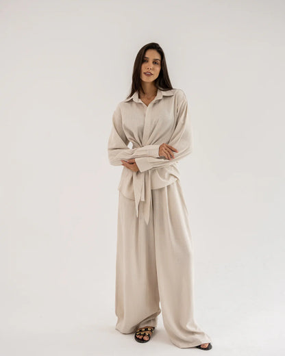 Duo Linen Set - nawara