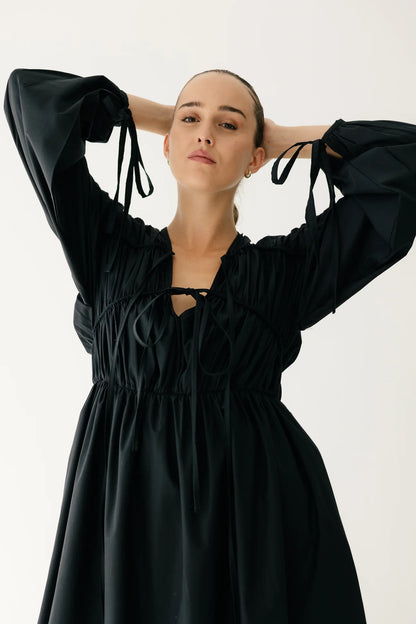 Sleeve dress - NOTCH