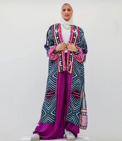 Maze Kimono - Anjum