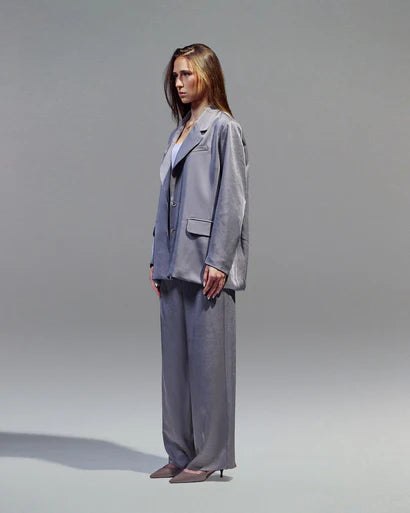 S26-B24 Satin Blazer - AED
