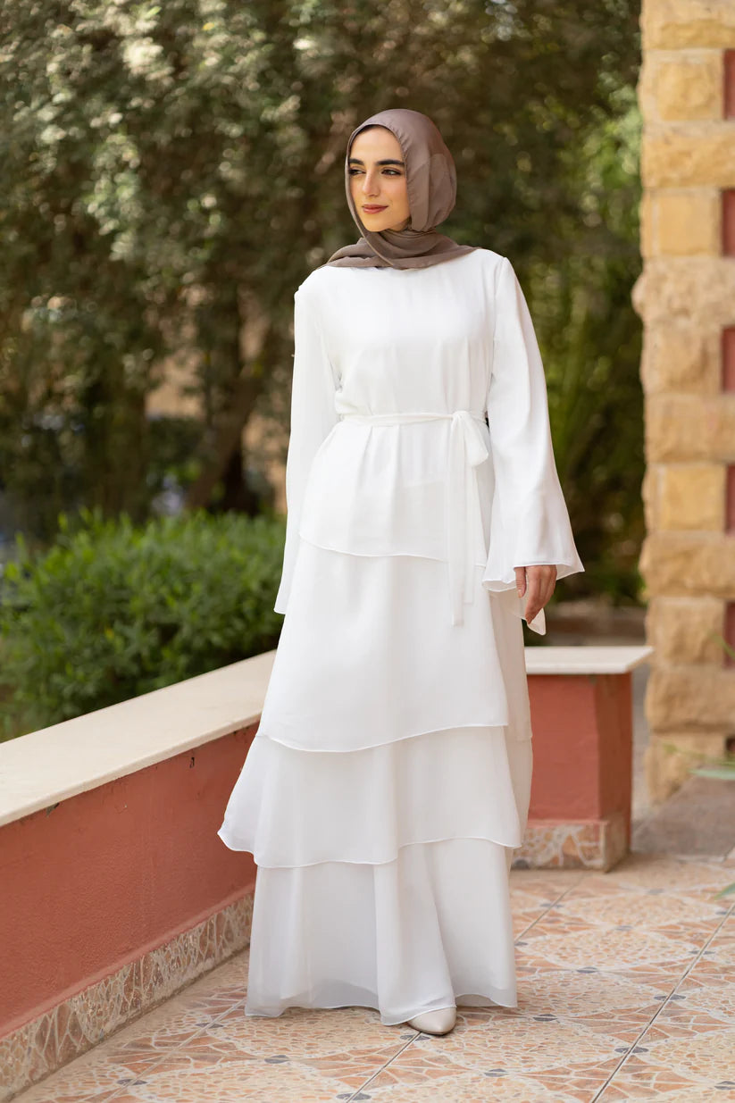 Flora ruffles dress code 15 - The cape