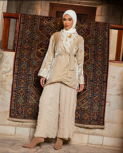 Aseel Cardigan - Anjum