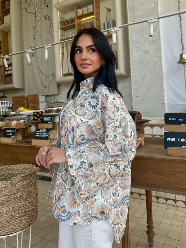FLORAL SOUL SHIRT - Jupelan