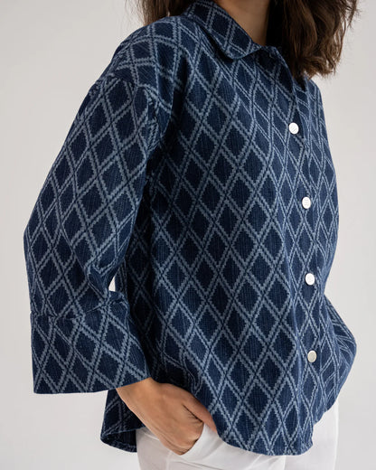 Core Denim Shirt Jacket - Nawara