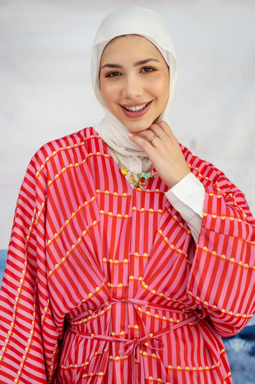 Flamingo dress - Anjum