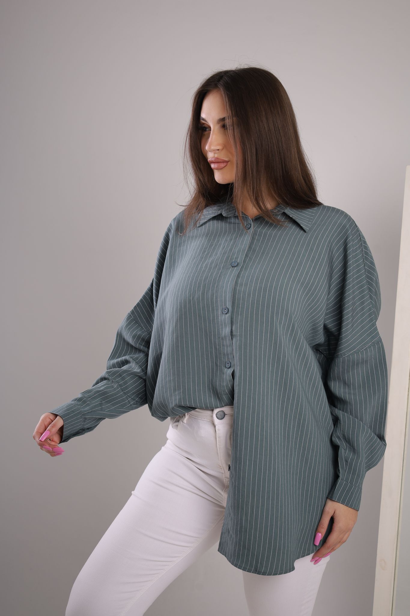 Stripped shirt - Magazin