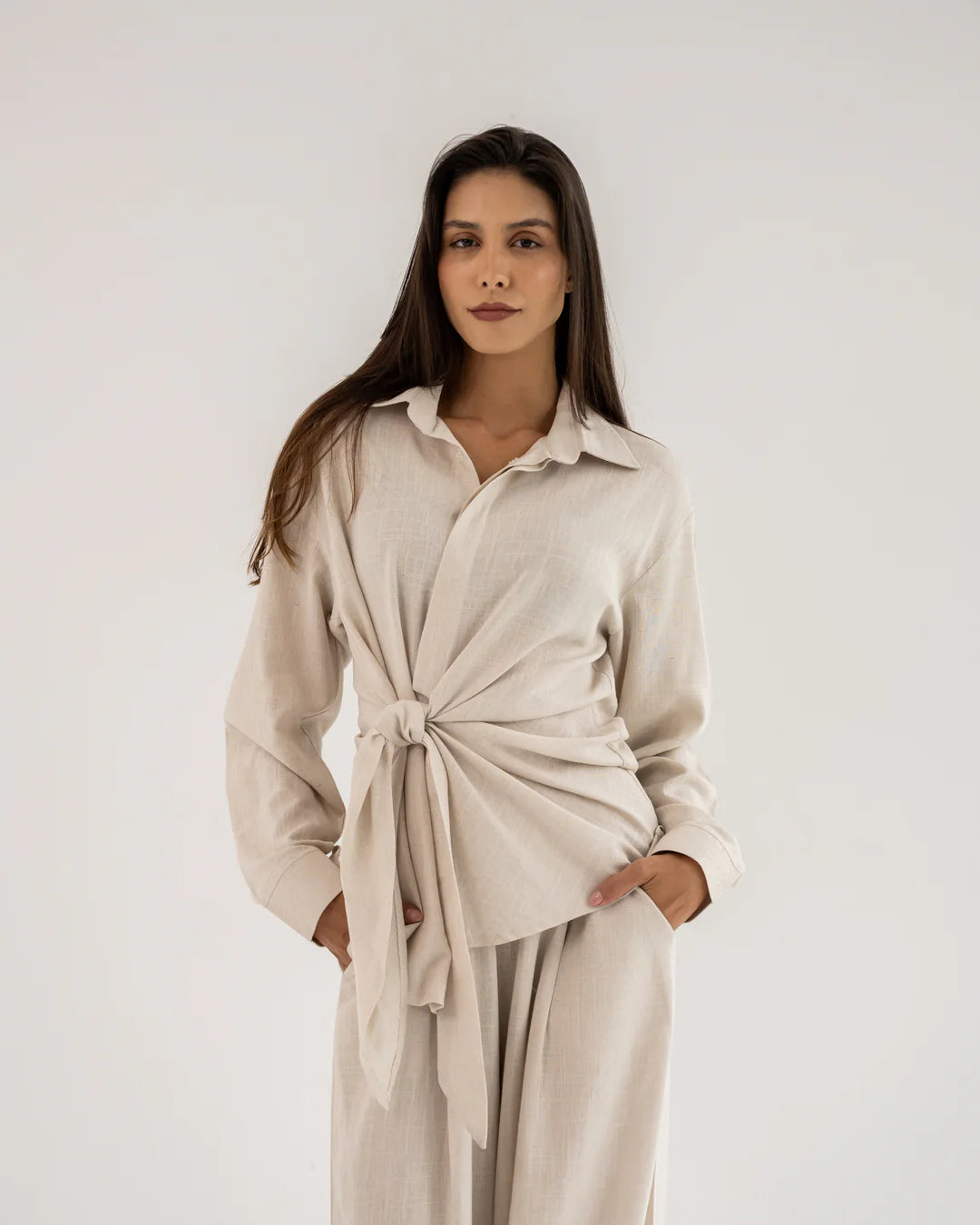Duo Linen Set - nawara