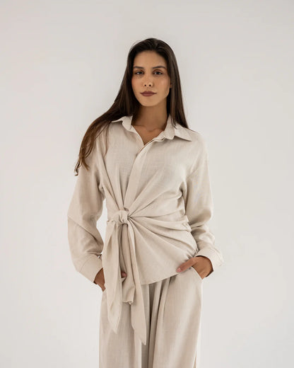 Duo Linen Set - nawara