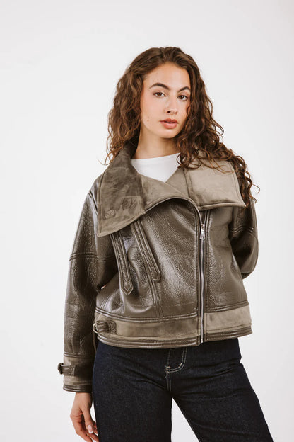 Talk of the town jacket - Amalia
