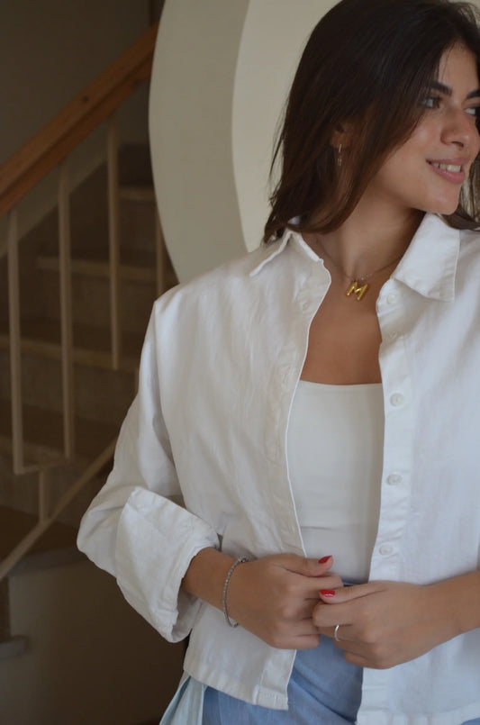 Crop shirt - Mo basic