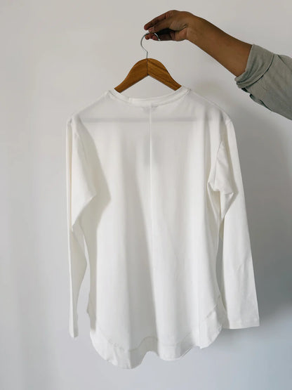 Long sleeves basic top -  zeyylan
