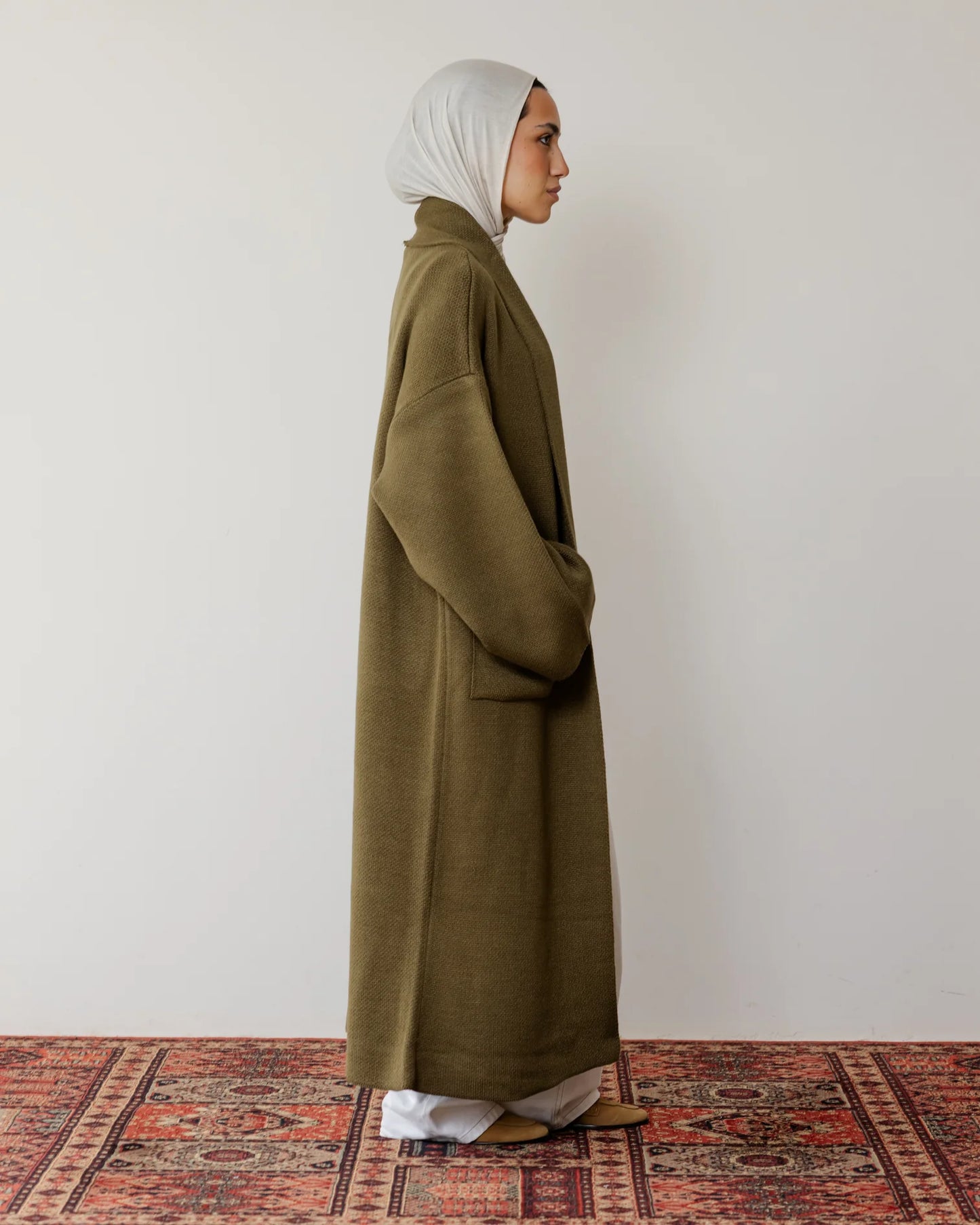 Mono Knit Cardigan - ASCIA