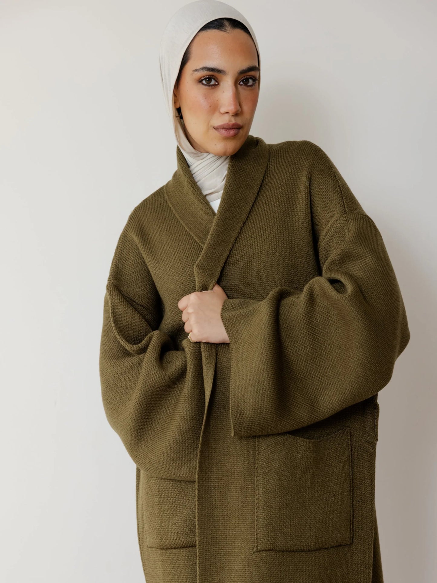 Mono Knit Cardigan - ASCIA