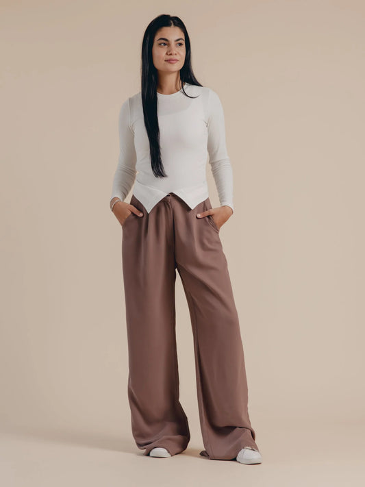 Waist Reversed Pants - Ascia
