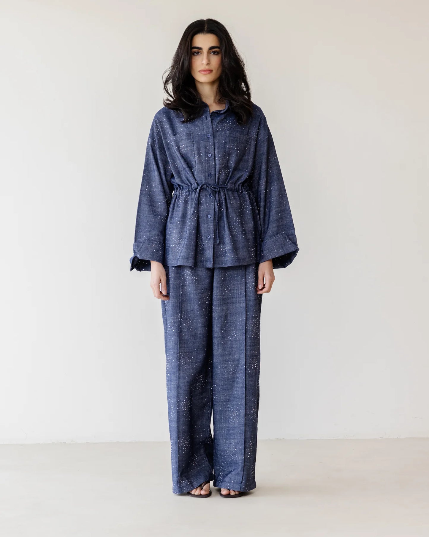 SnatchFit Denim set - Ascia