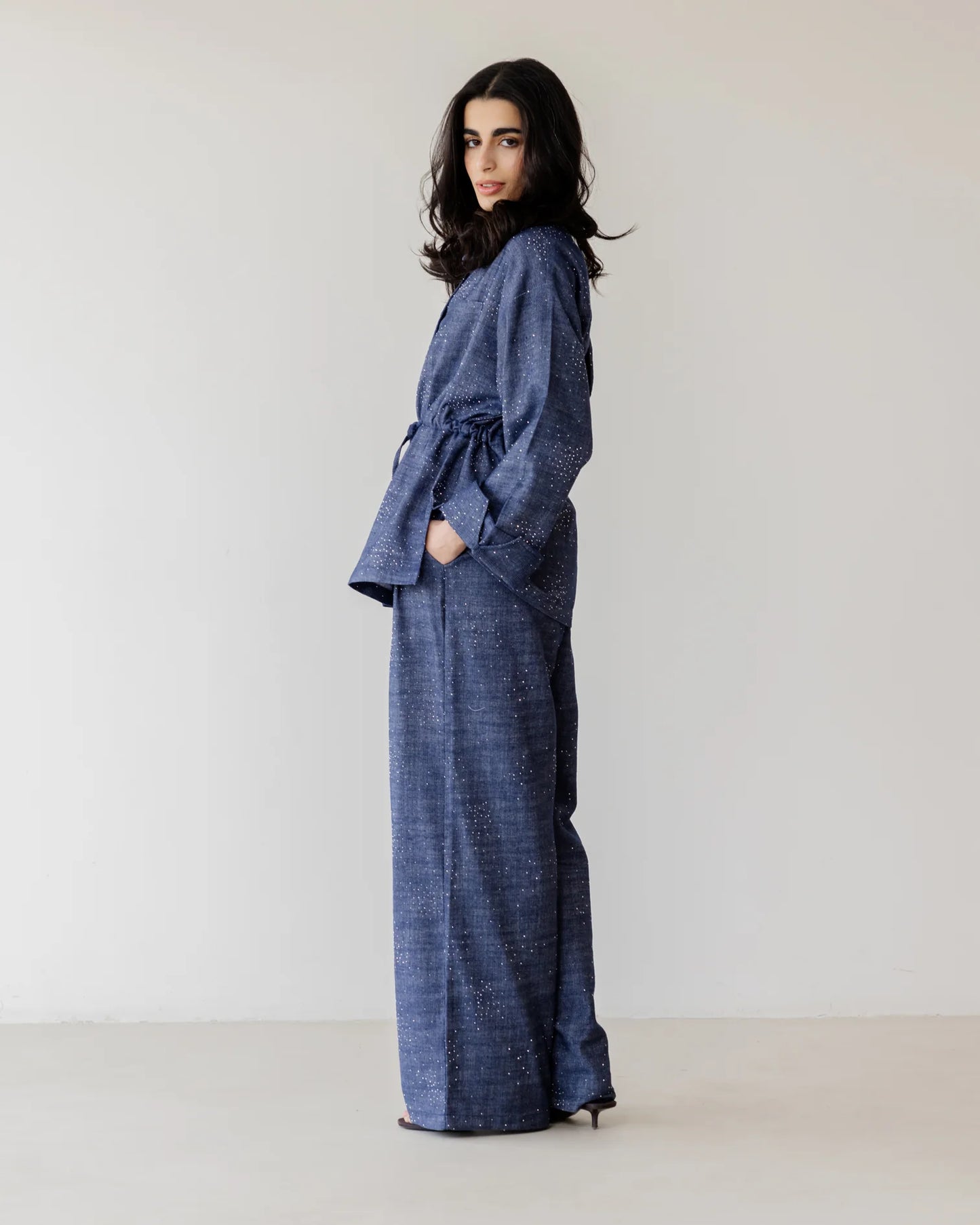 SnatchFit Denim set - Ascia