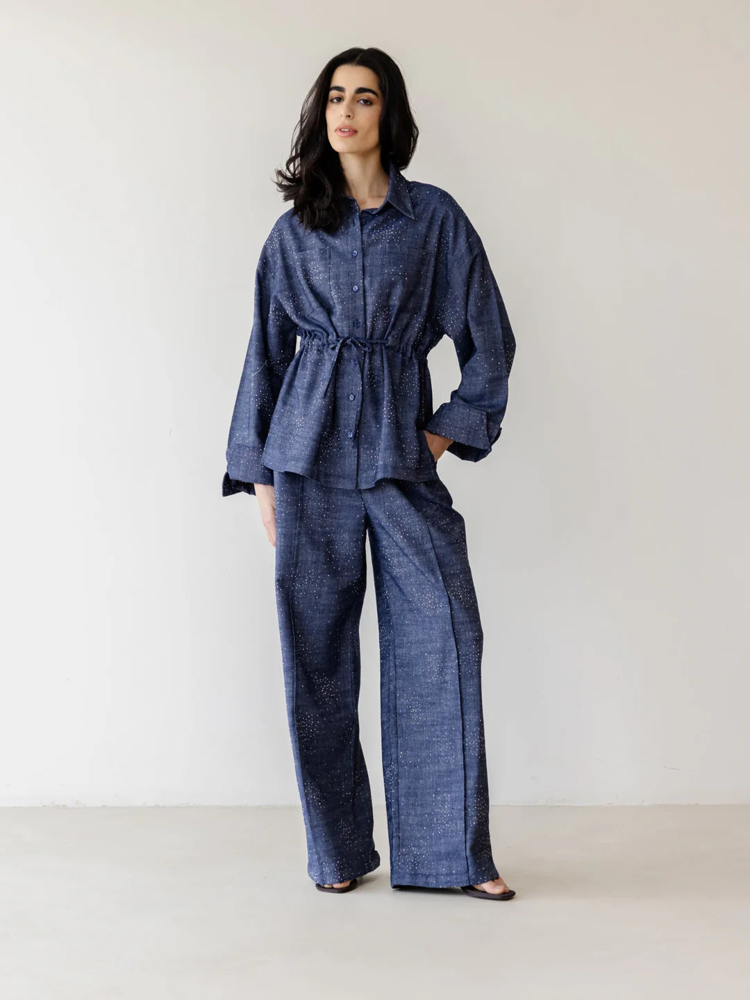 SnatchFit Denim set - Ascia