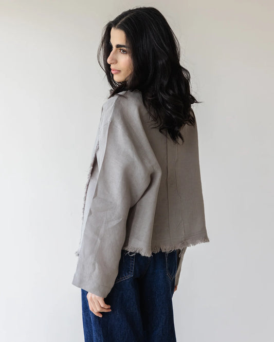 Fringe Ease Kimono - ASCIA