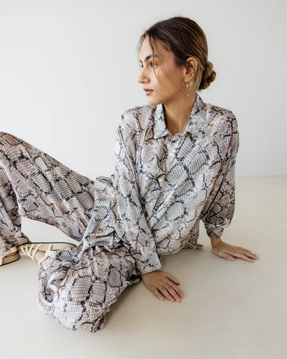 Lizard Flow Set - ASCIA