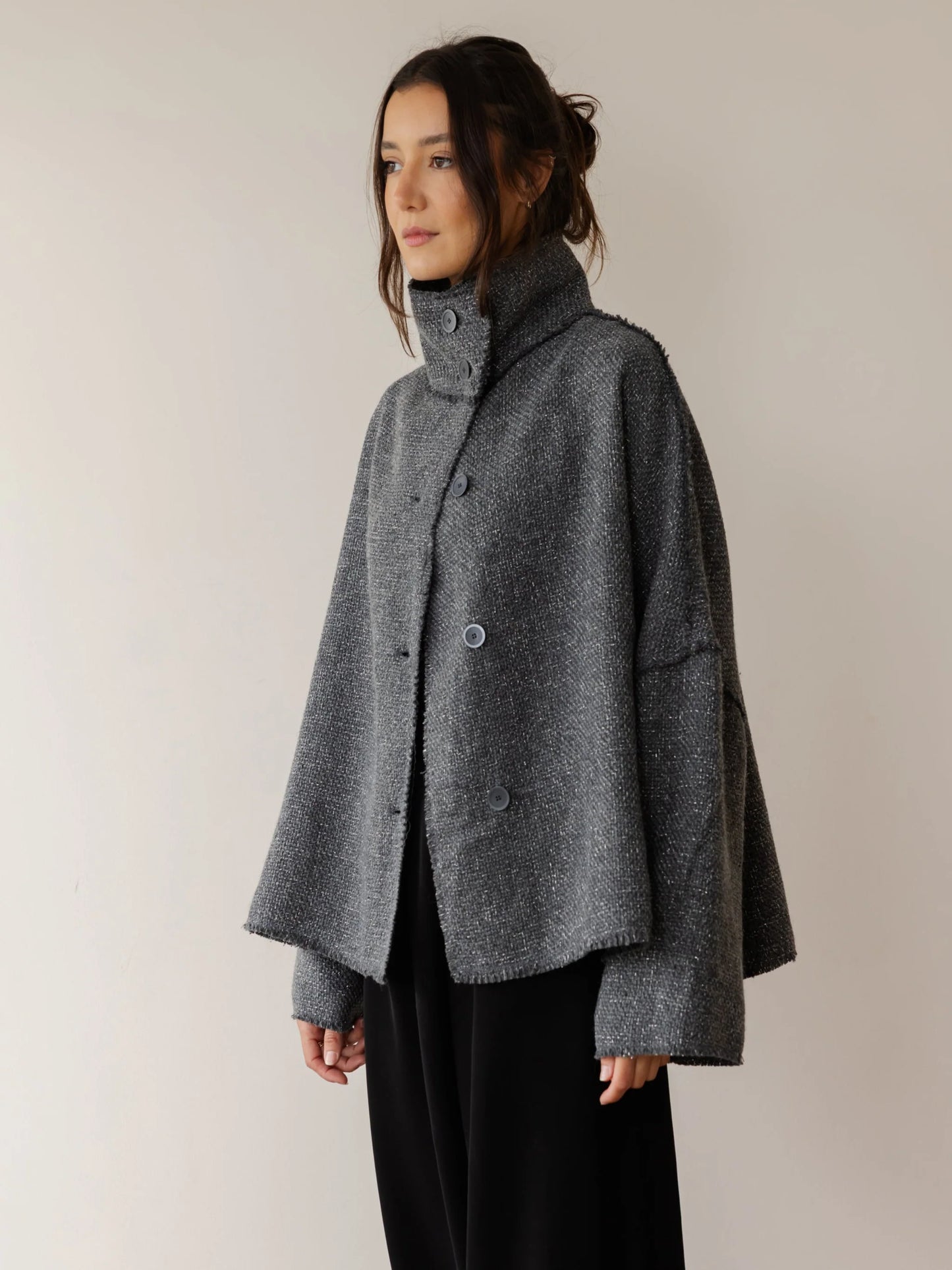 High collar jacket - Ascia