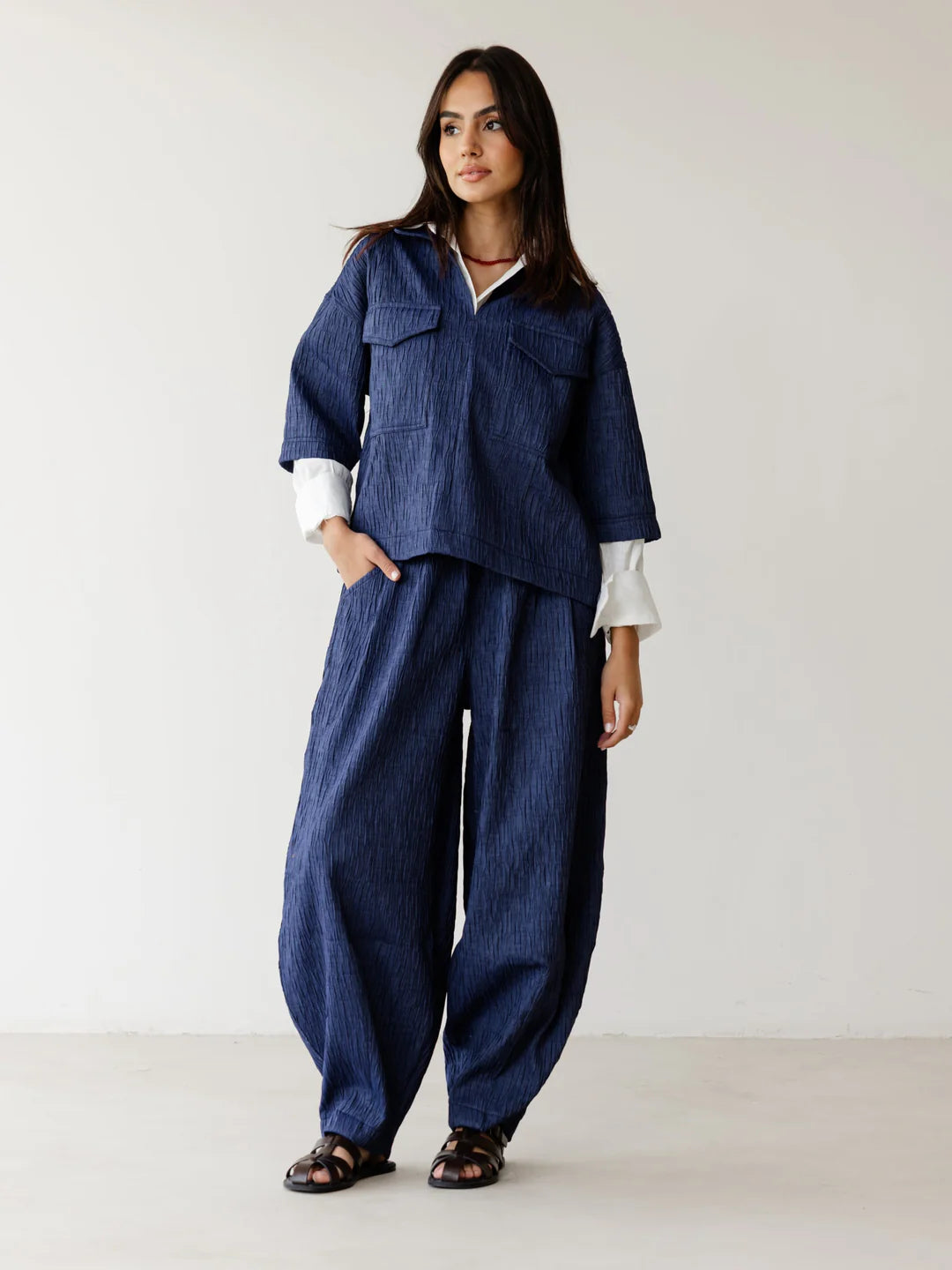 Cloud fit denim set - Ascia