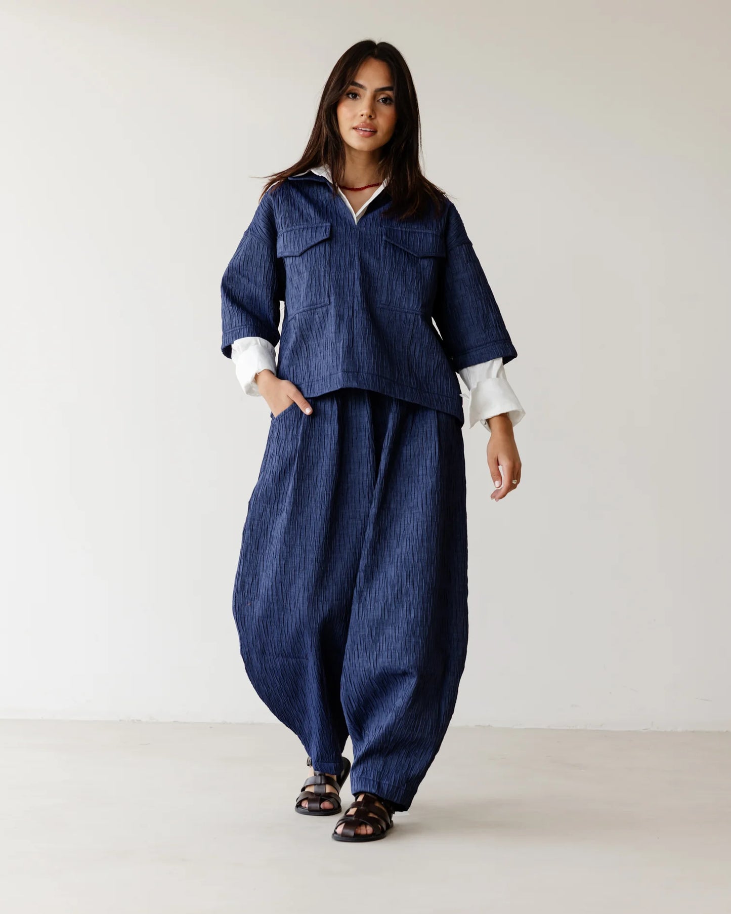 Cloud fit denim set - Ascia