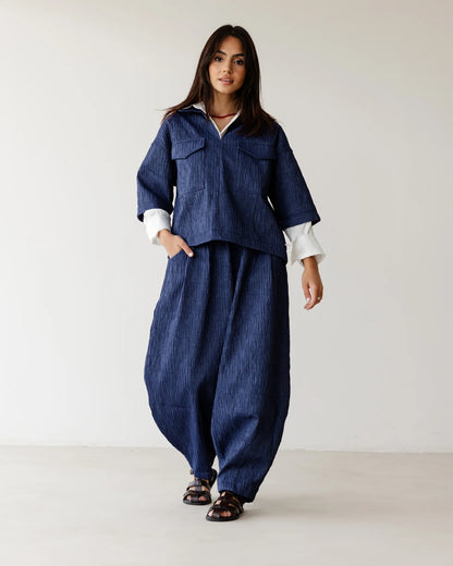 Cloud fit denim set - Ascia
