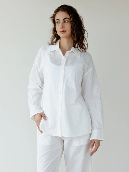 Linen Shirt  - ASCIA