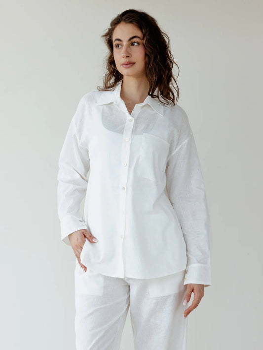 Linen Shirt  - ASCIA