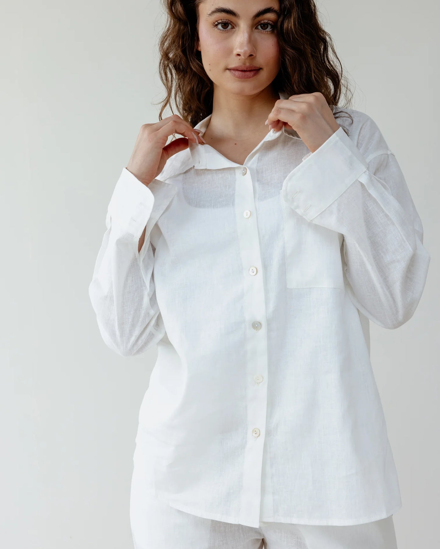 Linen Shirt  - ASCIA