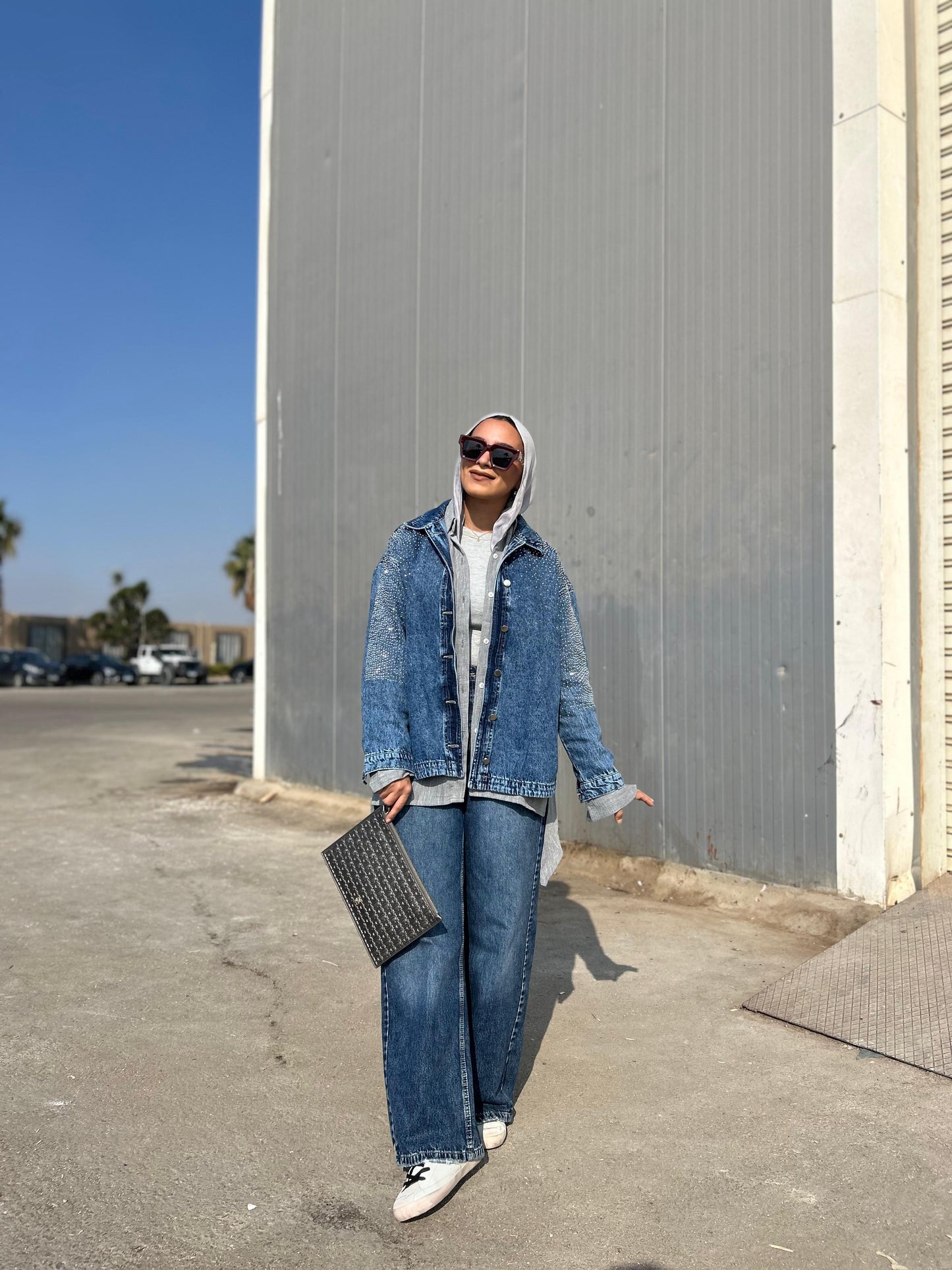 Jeans With Studs - The Collection S